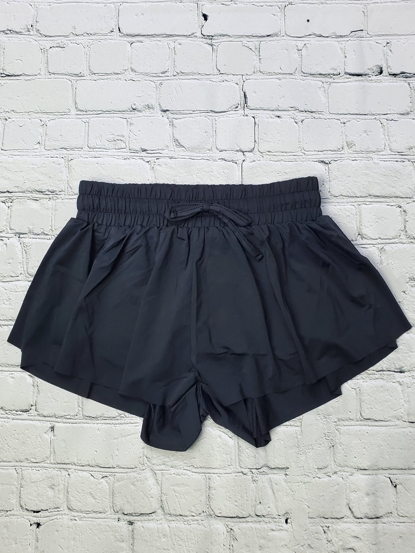 Junior Butterfly Shorts- Black