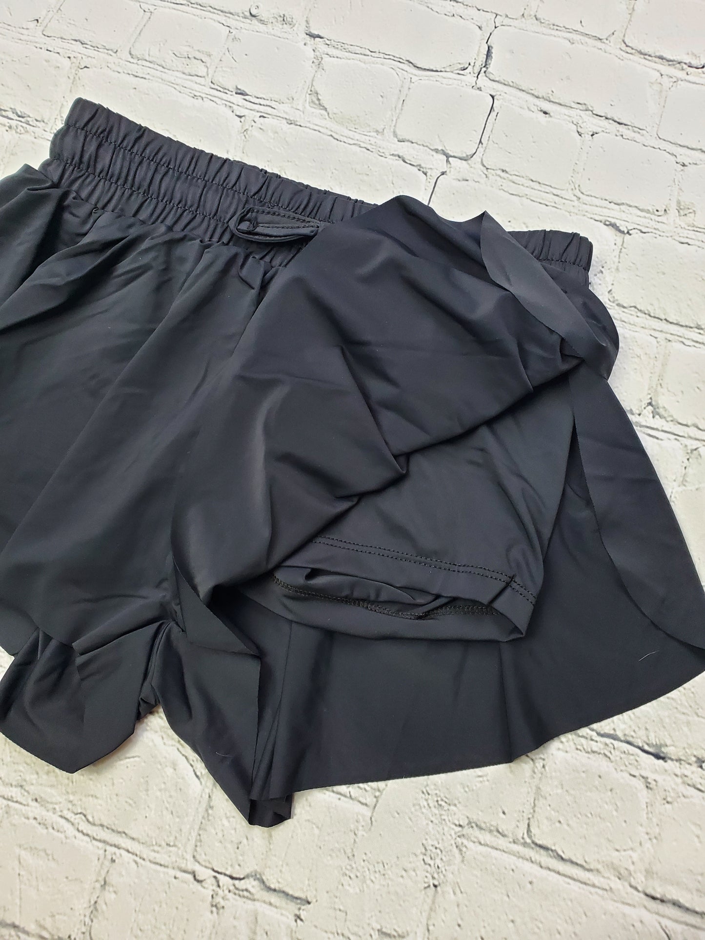 Junior Butterfly Shorts- Black