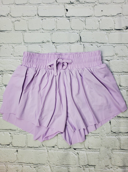 Flutter Shorts - Lavender