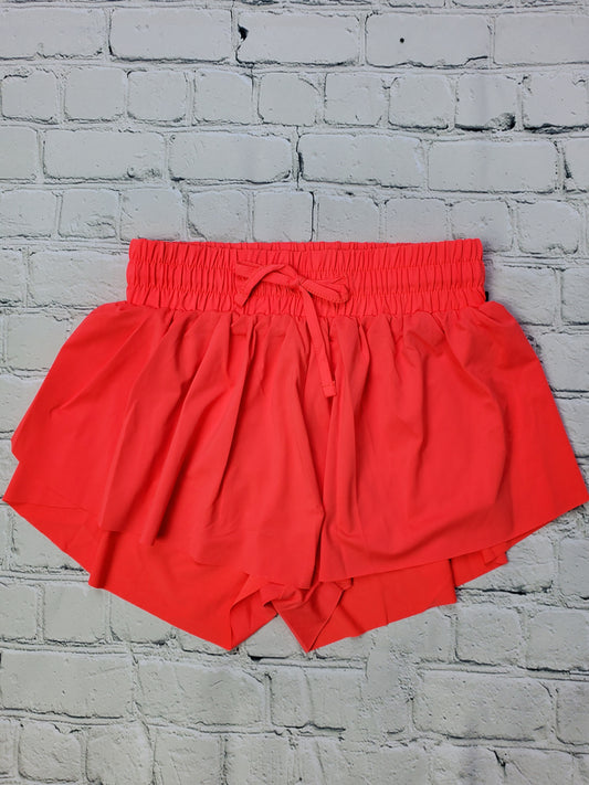 Flutter Shorts - Neon Orange