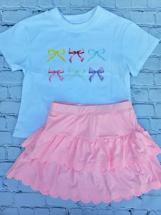 Bows Box Tee